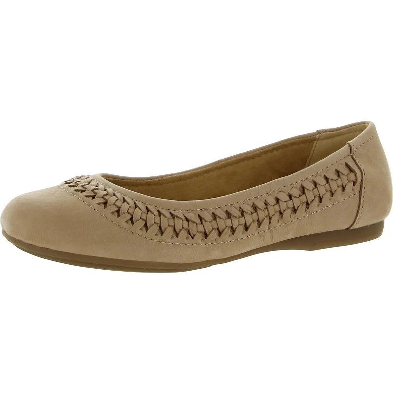 Flats in Bratislava-Jett Womens Cushioned Footbed Slip On Ballet Flats