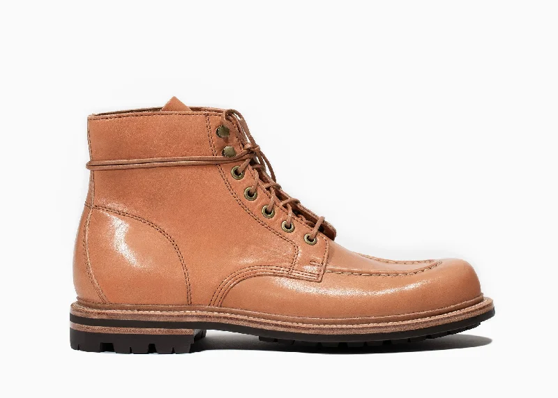 Brass Boot Tan Essex