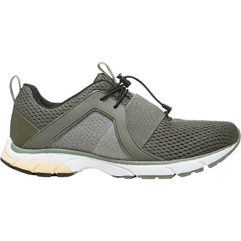 athletic shoes with grippy tractionWomen's Vionic Berlin Olive Knit Mesh