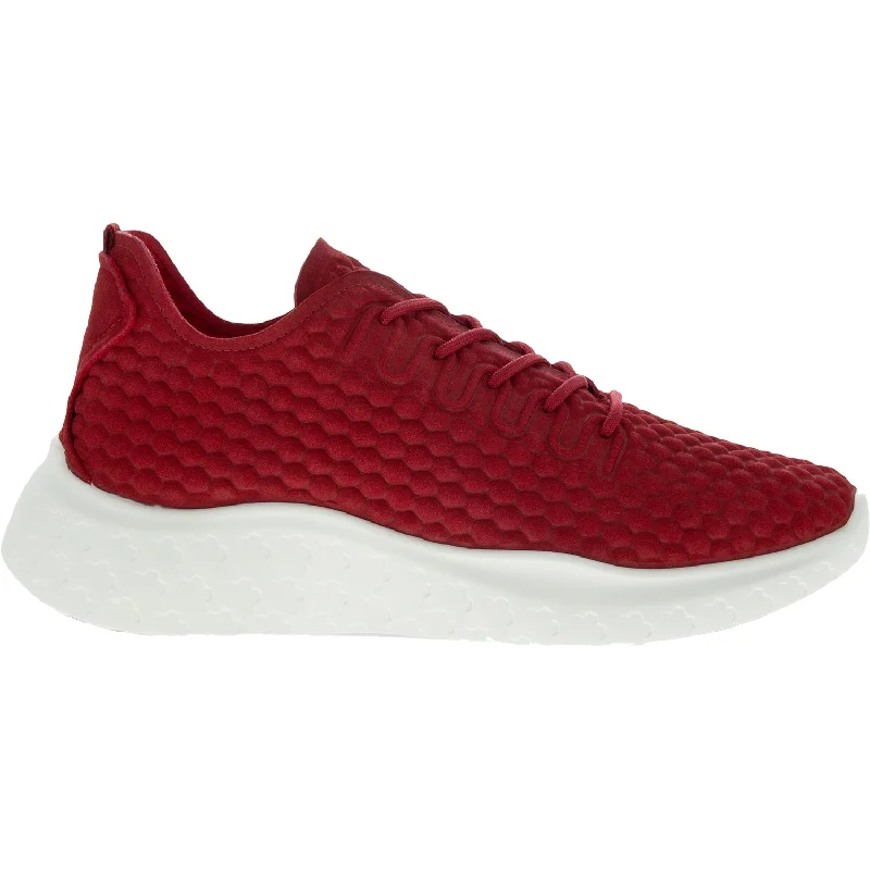 athletic shoes for wet conditionsWomen's Ecco Therap Lace Chili Red Leather