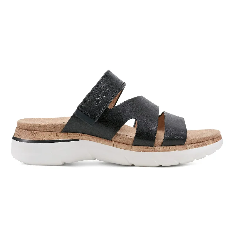 Sandals for summer-Ralli Casual Strappy Slip-On Sandals