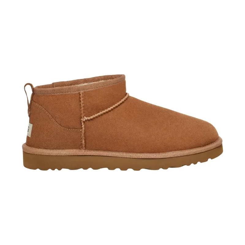 UGG Men's Classic Ultra Mini Boot - Chestnut