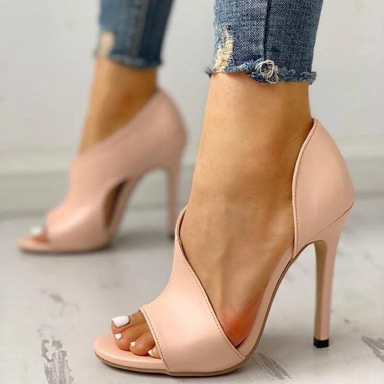 Sandals for outdoor days-New Womens Fashion Summer Sexy Exquisite High Heels Ladies Increased Stiletto Peep Toe Sandals Wedding Party Shoes