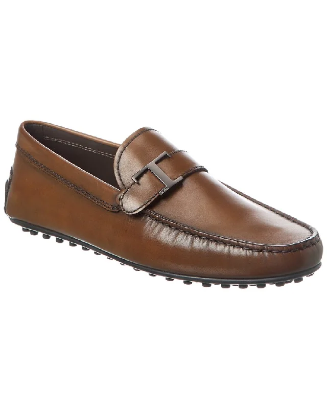 Loafers with sleek vibe-TOD’s Gommino Leather Loafer