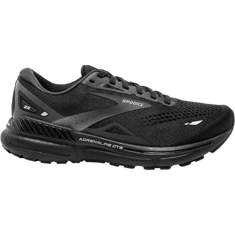 athletic shoes in greyWomen's Brooks Adrenaline GTS 23 Black/Ebony Mesh