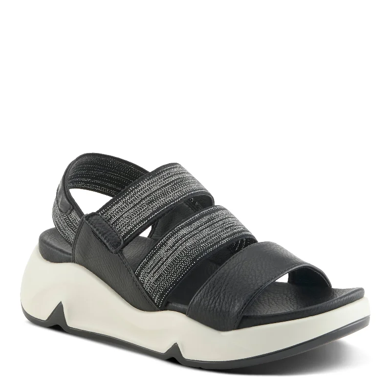 Sandals for warm vibes-FLEXUS HELIX SANDALS