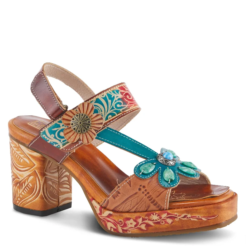 Sandals with durable sole-L'ARTISTE GOMMA SANDALS