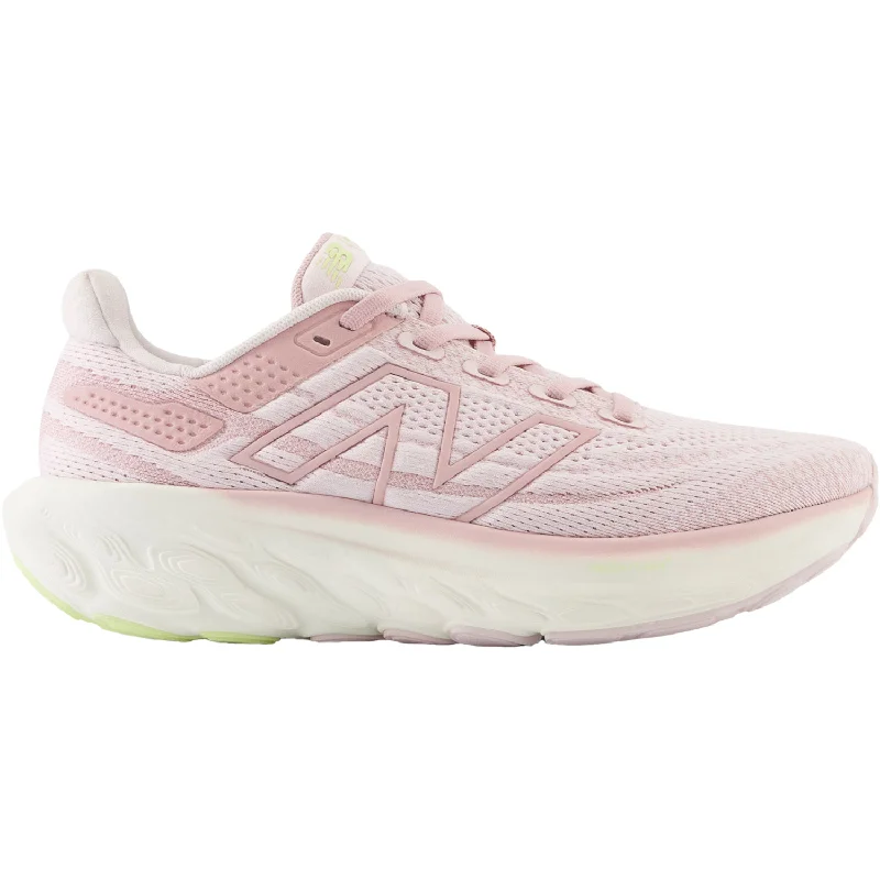 athletic shoes with sporty vibeWomen's New Balance Fresh Foam X W1080P13 Pink/Granite/Orb Mesh