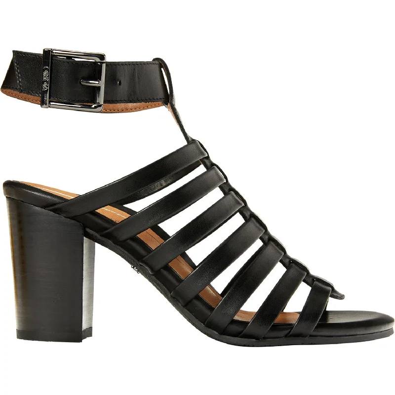 Sandals with stylish vibes-Women's Vionic Sami Black Leather