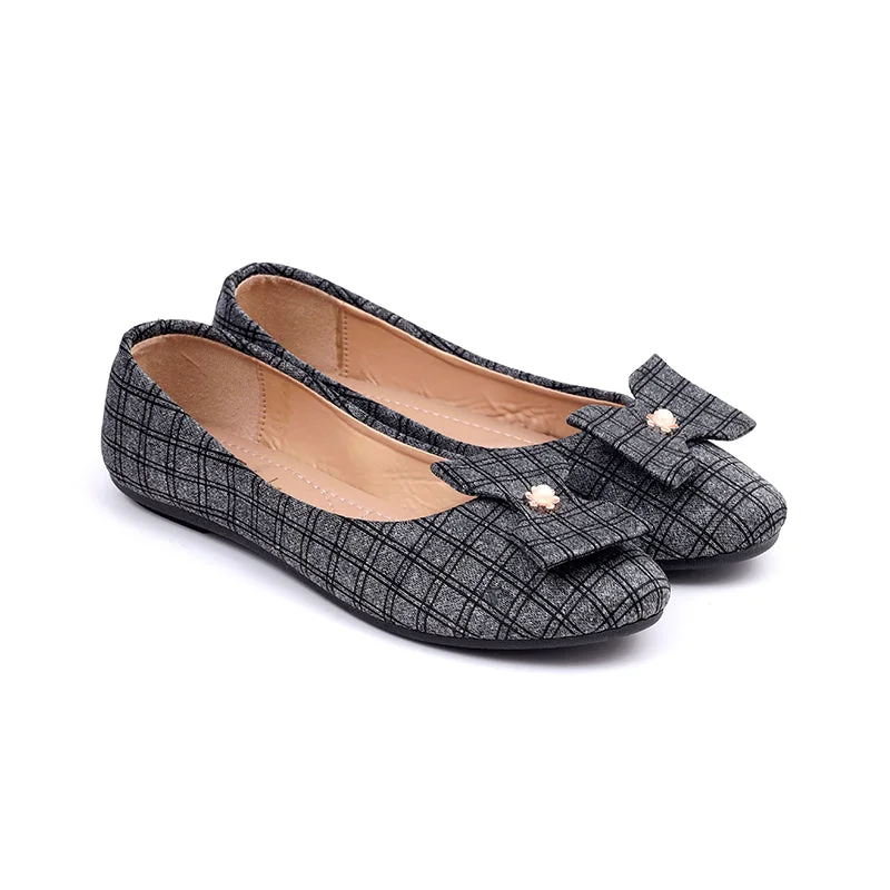 Women's Ladies Checkered Pumps